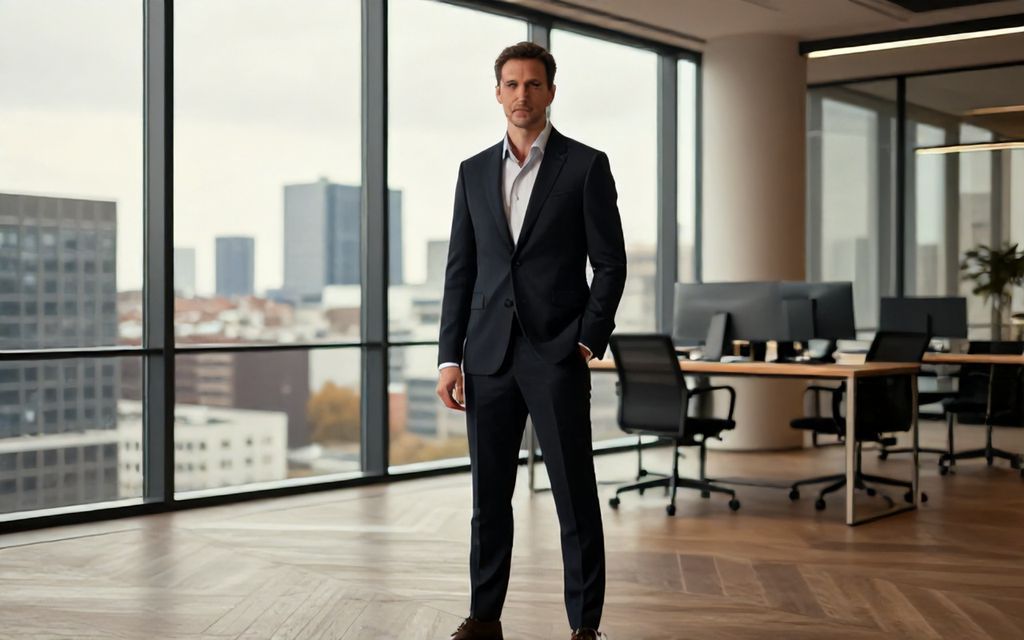 Der Mentor von KapitalTaktik in seinem Büro